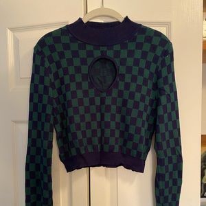 Fashion Brand Company Peep Hole Sweater XS/S